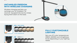 A Lamp is a Great Place for a Wireless Charging Pad